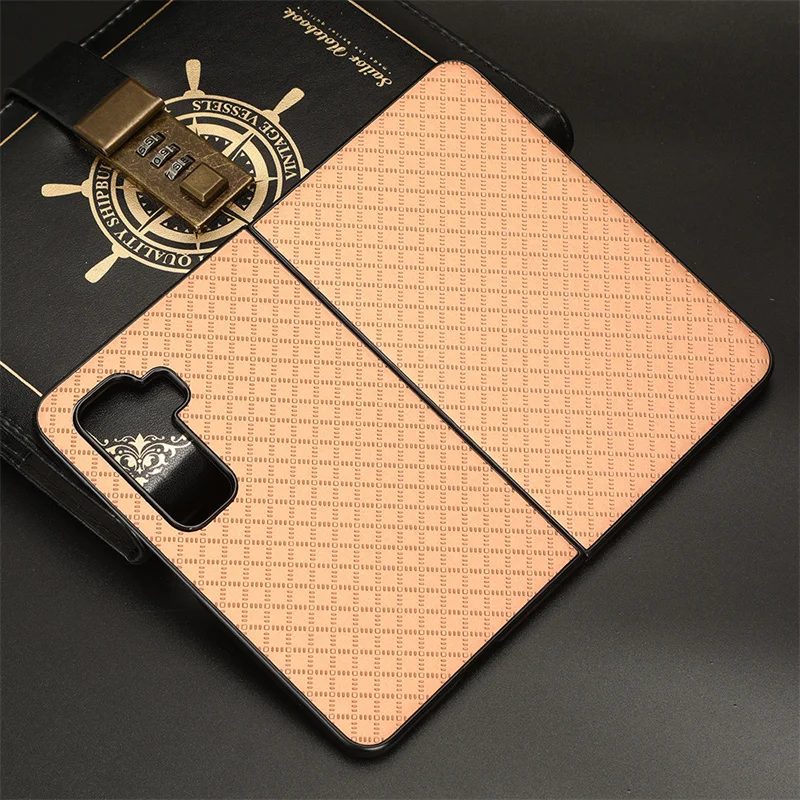 Per Microsoft Surface Duo2 Case Flip Pu Small Plaid Per Microsoft Surface Duo 2 Duo Drop Resistance Protection Case