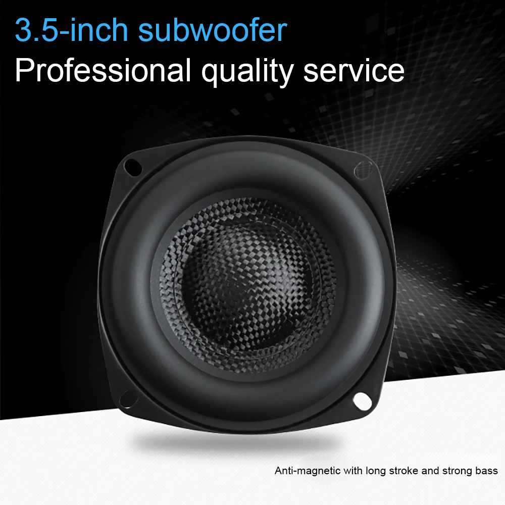 Audio Speakers Bluetooth Speaker Portable Speaker Lyele 3.5 Inch 35W HiFi Subwoofer