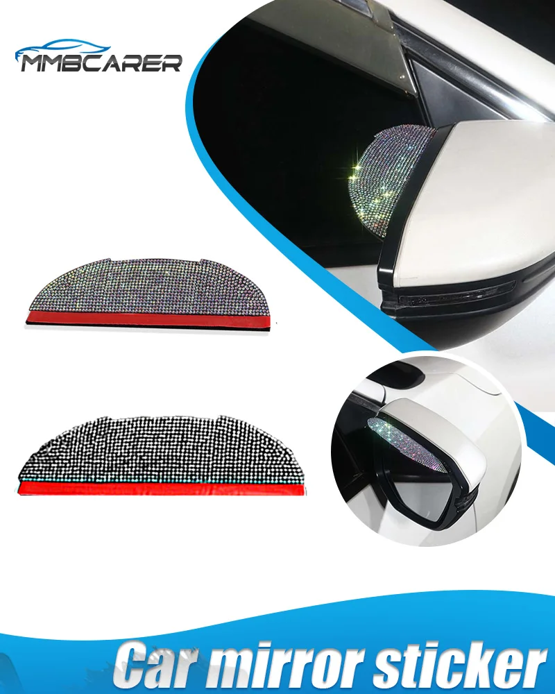 

Car Accessories Rain Eyebrow and Reflective Car Universal Rain Water God Device BMW E60 Reverse Rearview Mirror Rain Shield