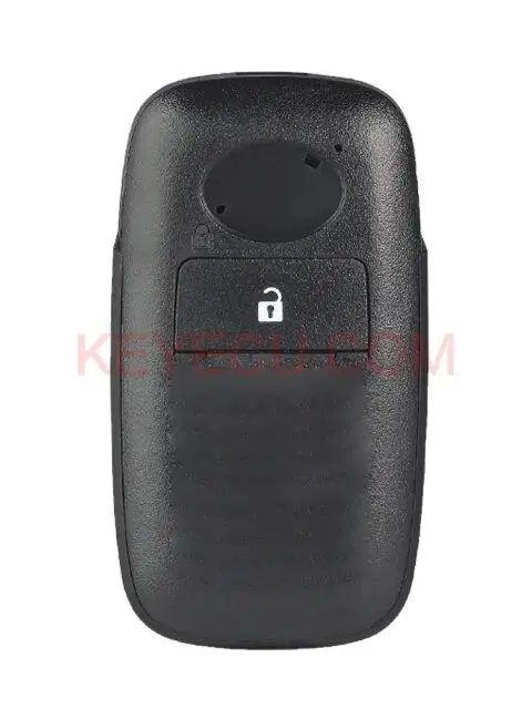 Enhanced Smart Remote Car Key Shell Cover with Uncut Blade - 5-Button Replacement