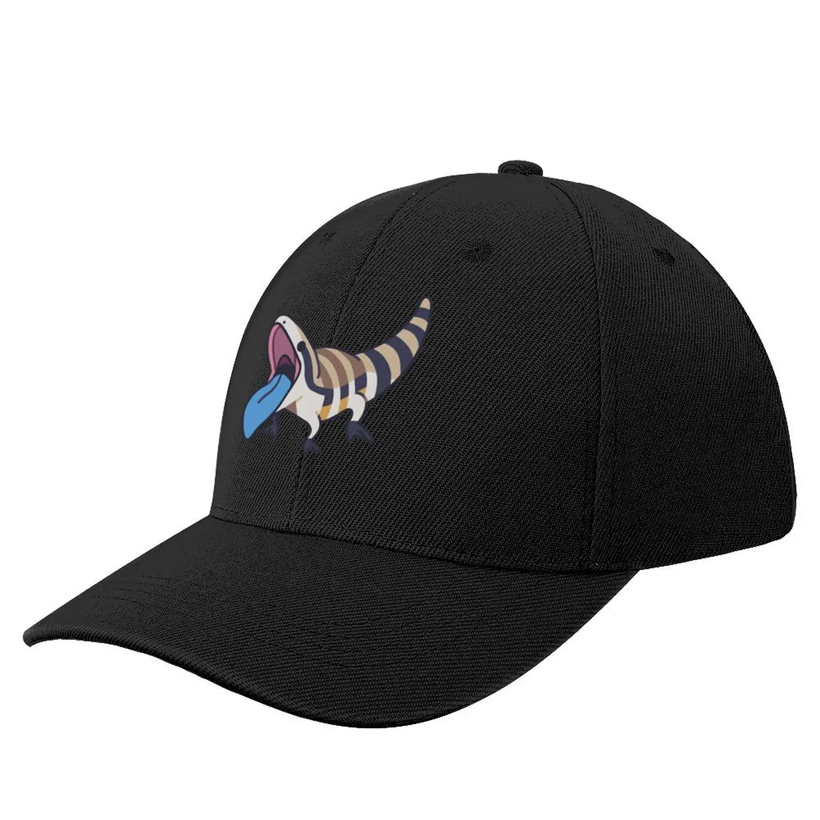 

Blue-tongued Skinks Baseball Cap Anime Hat Streetwear Golf Hat Women's Golf Clothing Men's
