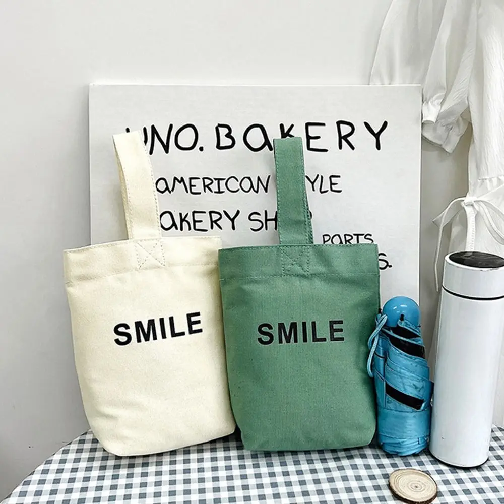 

Large Capacity Canvas Women Tote Bags Gift Canvas Storage Bags Letters Handbags Cosmetic Bag Shoulder Bag