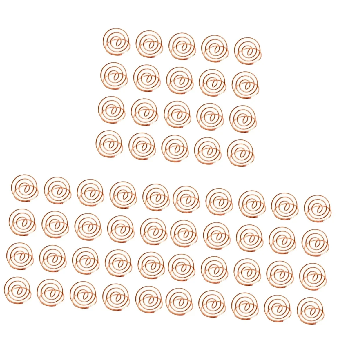 

60 шт., декоративные зажимы-держатели для фотографий