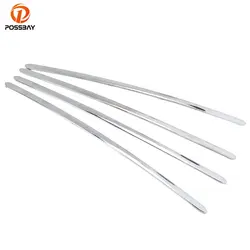 Front Rear Bumper Protector Guards Universal Bumper Lip Anti-rub Scratch Corner Strip Decals Soft Car Sticker Protective Styling