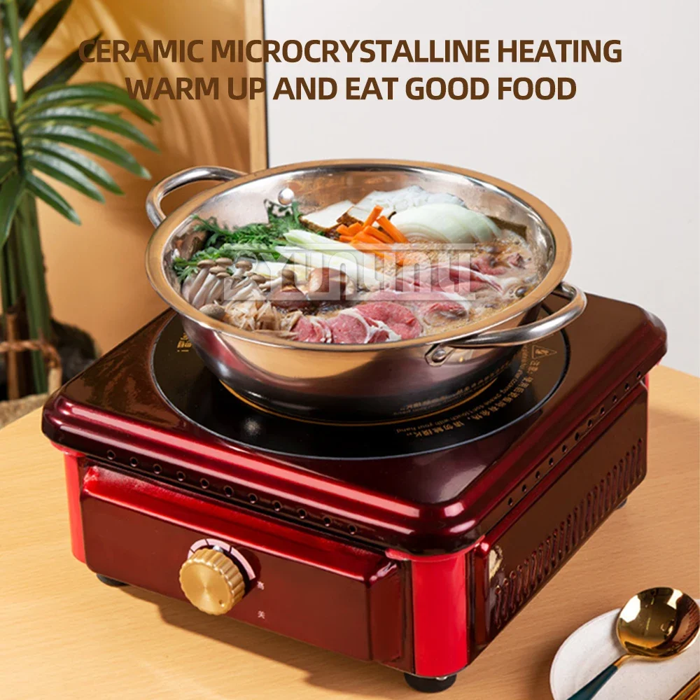 Household Electric Ceramics Furnace Electric Heater Barbecue Type Office Roast Foot Machince 2