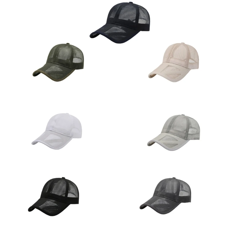 

Дышащая походная шляпа для взрослых, унисекс, шляпа от солнца для рыбалки, бейсбольная кепка для пешего туризма на открытом