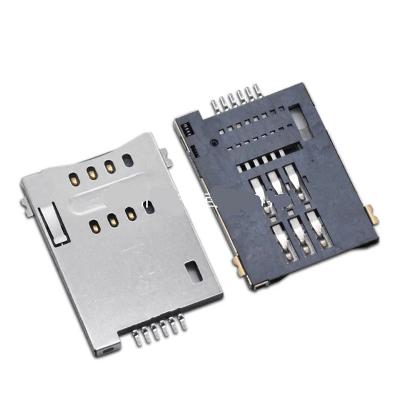 

100 шт., разъем для SIM-карты MUP C719