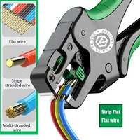 Multifunctional Fast Fully Automatic Wire Stripping Pliers Cable Cutting Nippers Adjustable Electrician Pliers 2