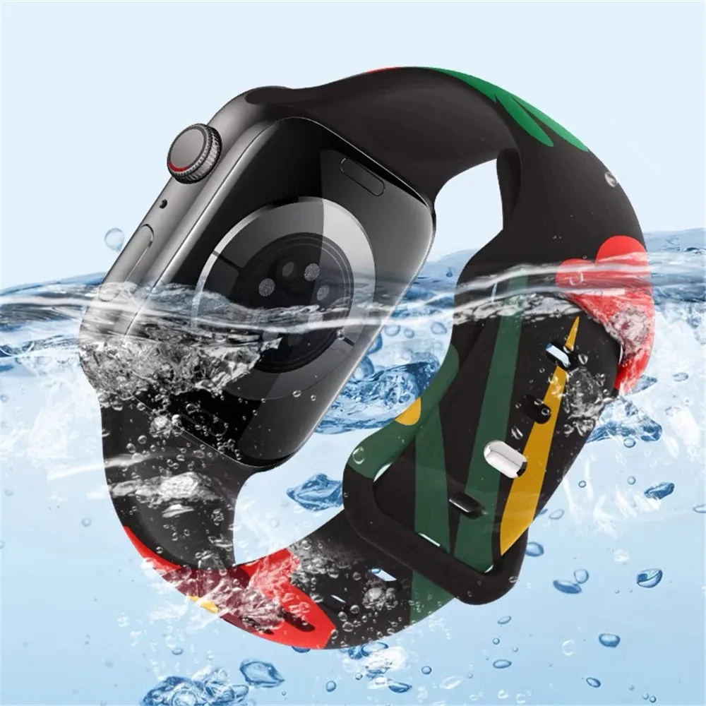 Elegant Soft Silicone Watch Band - Premium Strap Bracelet