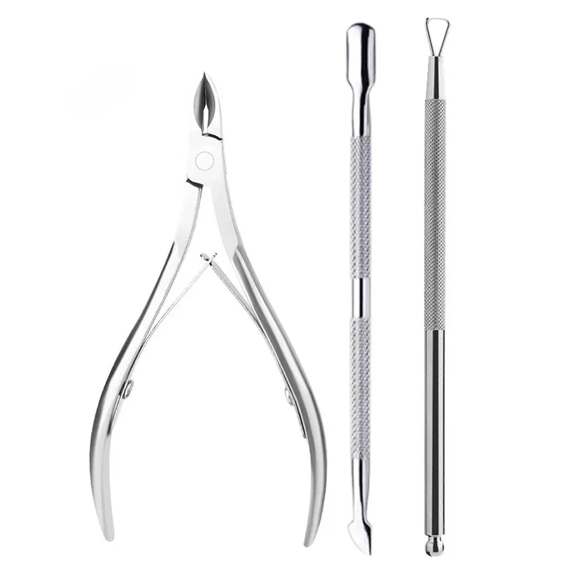 Enhanced Nail Art & Manicure Kit with Tools and Accessories
