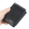 New Leather Men Wallets High Quality Zipper Short Desigh Card Holder Male Purse Vintage Coin Holder Men Wallets 3