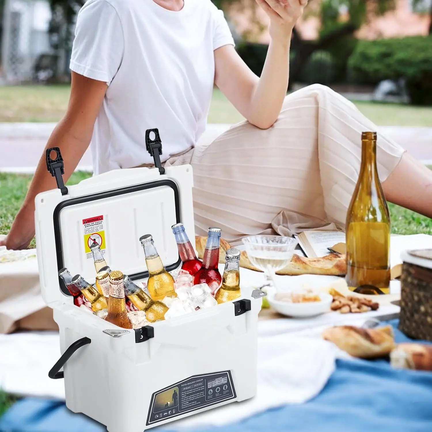 Portable Ice Cooler 2