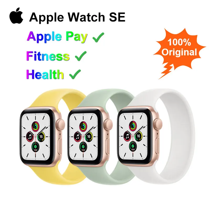 FreeShippingSportFitnessSmartWatchForMenWomenSmartwatch100OriginalAppleWatchSE