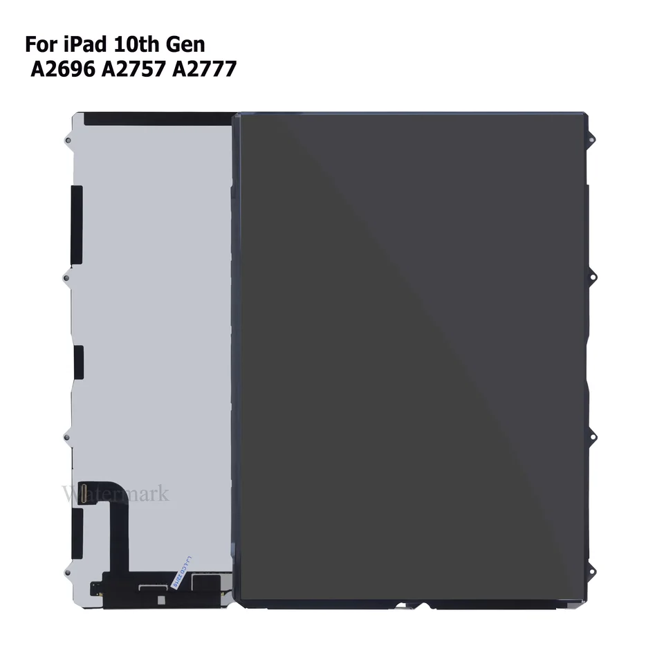 10,9 Zoll LCD- und Touchscreen für iPad 10 10. Generation 2022, A2696 A2757 A2777, LCD-Display, Digitizer-Baugruppe, Ersatz-Reparaturteile  7