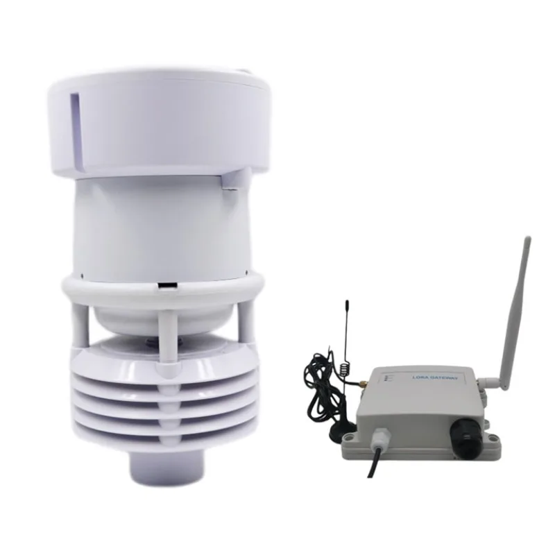 

Станция для прогноза дождя Rs485 Modbus WIFI Температура Влажность скорость ветра направление атмосферного давления освещение