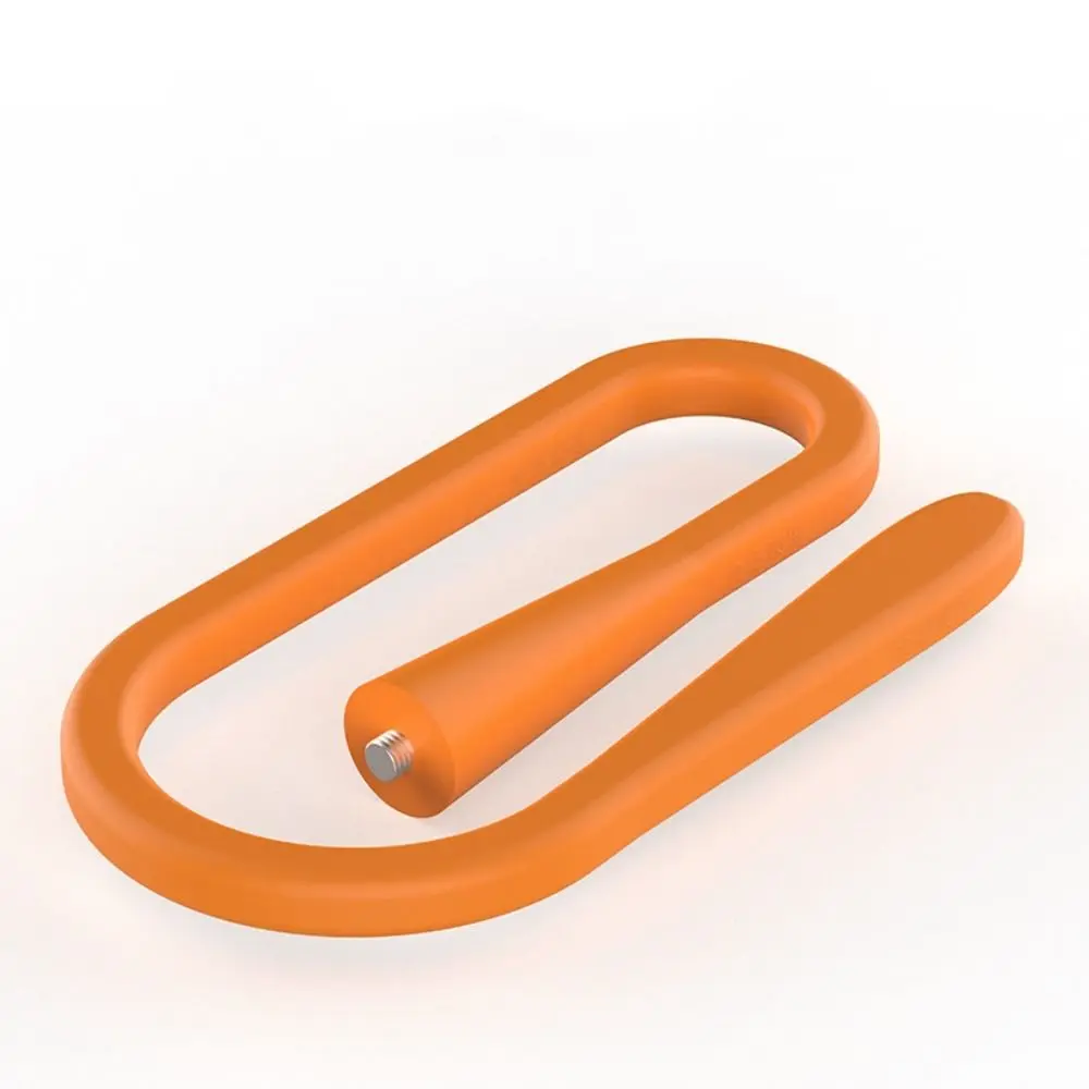 Universal Baby Monitor Holder Silicon Flexible Baby Camera Bracket Mount Hole-Free Adjustable Webcam Stand Crib Cradle Rod