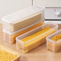 Boîte de rangement pour réfrigérateur, 1//2/4 pièces, artefact de conservation des aliments frais, boîtes de conservation des aliments, outils de cuisine scellés transparents 3