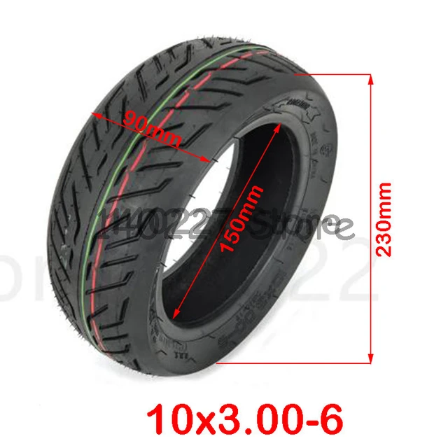 3.50-6 Tubeless Tire for Electric Scooter 10-inch CST Wear-resistant  High-quality Vacuum Tyre - AliExpress