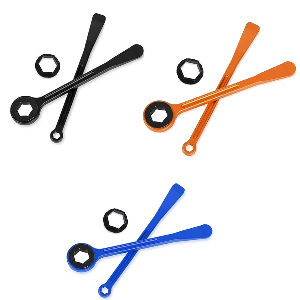 

32mm 27/22mm 13/10mm Tire Tool Lever Spoon Axle Wrench Tire Change Remove For Honda Suzuki Kawasaki Yamaha Beta MX Motocross