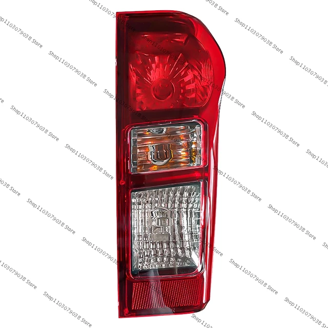 مجموعة مصابيح الذيل الخلفي للسيارة مزودة بحزام أسلاك ومصابيح ، Isuzu DMax D-Max-