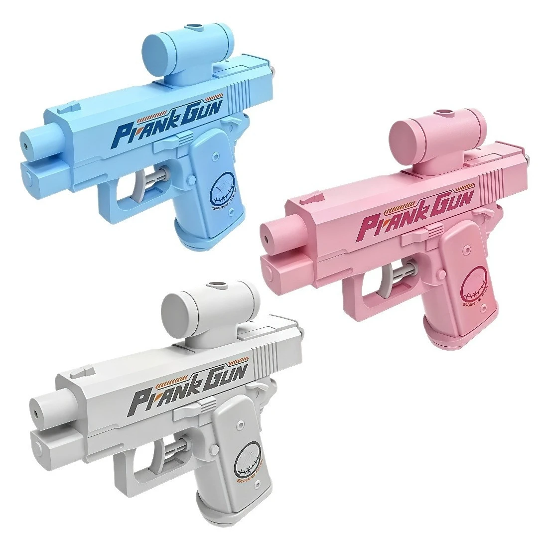 Funny Double-Sided Reverse Water Gun - Summer Prank Toy,Mini Tactical Water Sprayer For Kids & Adults, Pool Beach Water Fight_voghion.com