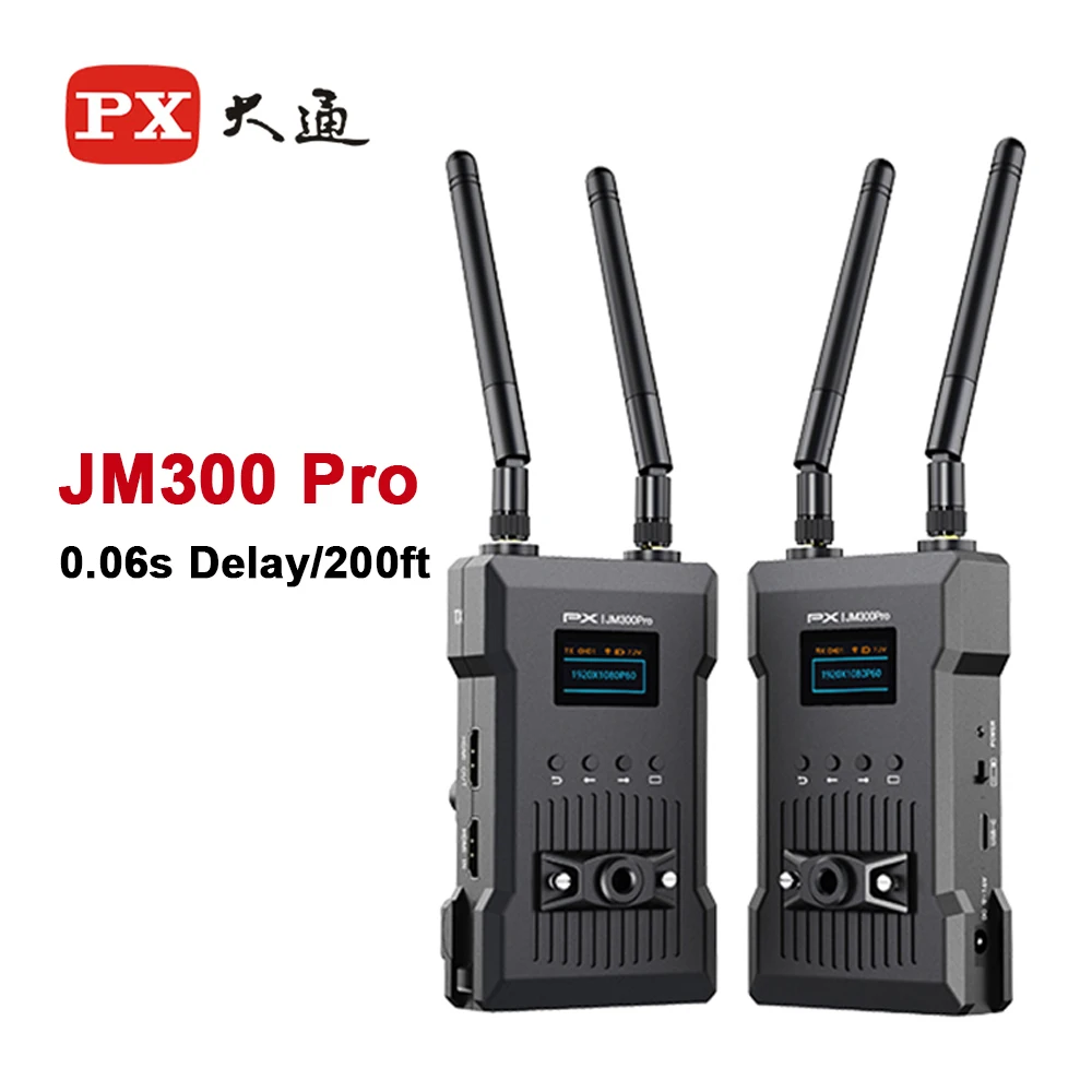 1000px x 1000px - Px Jm300 Pro Wireless Video Transmission System 0.06s Delay 1080p  Hdmi-compatible Video Image Transmitter Receiver Kit For Dslr - Photo  Studio Kits - AliExpress