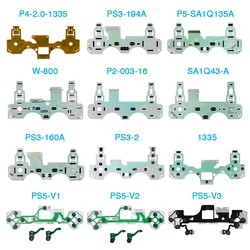 Buttons Ribbon Circuit Board for PS3 PS4 Pro Slim JDM 030 040 Controller Conductive Film Keypad flex Cable For PS5 Accesso
