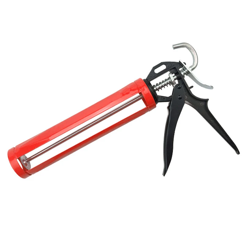 Glass Glue Gun 360&deg; Rotating Multi-function Manual Caulking Guns Glue Seals for Doors and Windows Silicone Filling Hand Tools caulking gun caulking tools