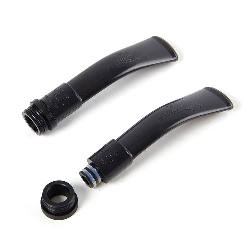 1PCS 810 510 Plastic / Long / Bent Flat Mouth Combination POM Straw Joint Adapter Accessories plastic straw adapter