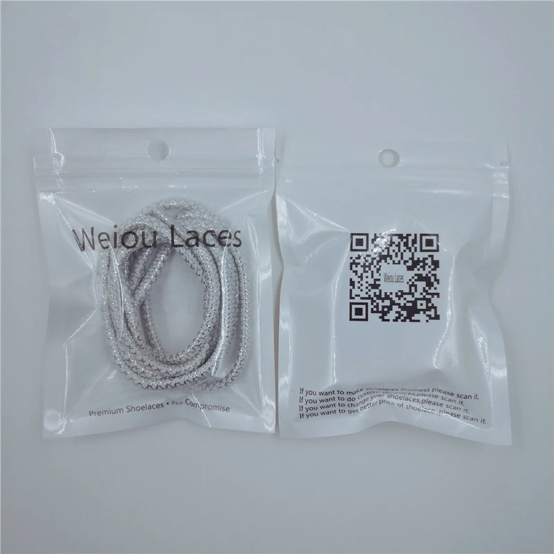 Weiou Two Toned Shoe Laces Gold Silver Metallic Shoelaces Glitter Shoe Strings White Round Shoestrings Trainer Laces 137cm/54