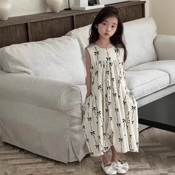 Girls White Princess Dress 1