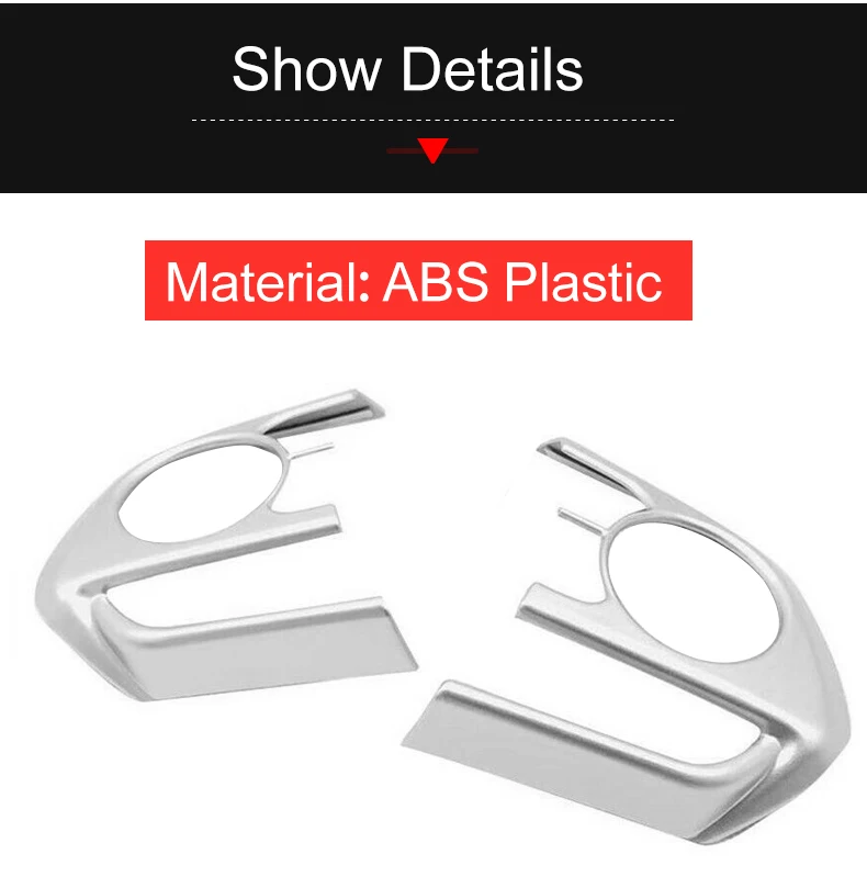Auto Lenkrad Taste Trim Abdeckung Aufkleber Für Toyota Corolla E210 Hybrid 2019 2020 2021 2022 2023 2024 2025 zubehör – Detail 4