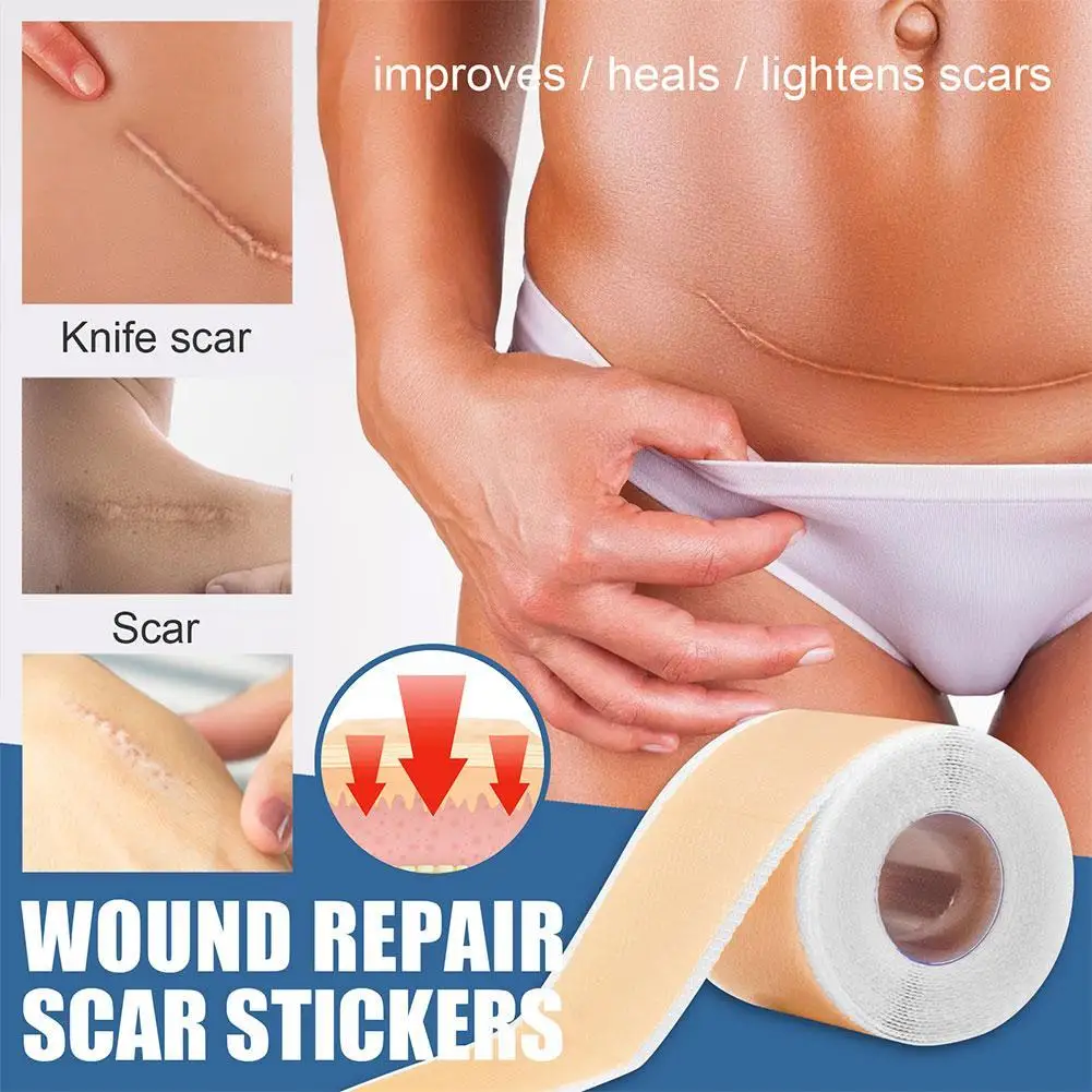 Silicone Surgical Scar Removal Patch Remove Trauma Burn Sheet Skin Repair Scar Removal Therapy Patch For Acne Treatment