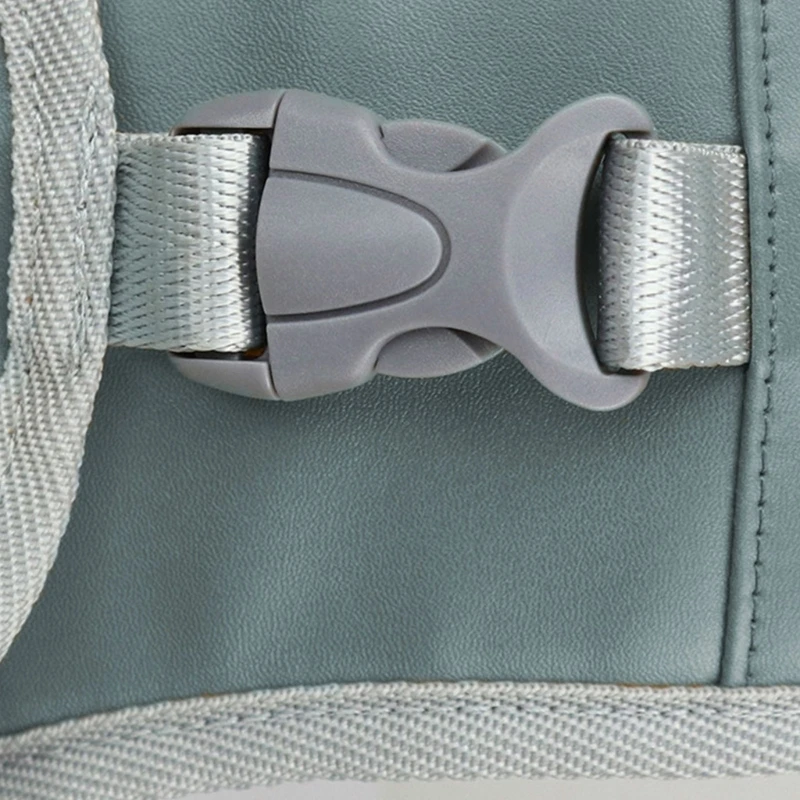 and Grooming Bag with Safety Strap Shouder Bag Multicolored