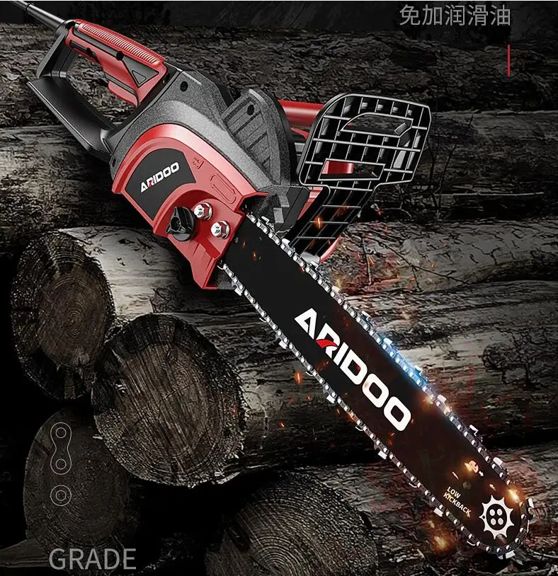 16Inch Chainsaw Multifunctional Tools Electric Saw Wired Chainsaw Electric Circu