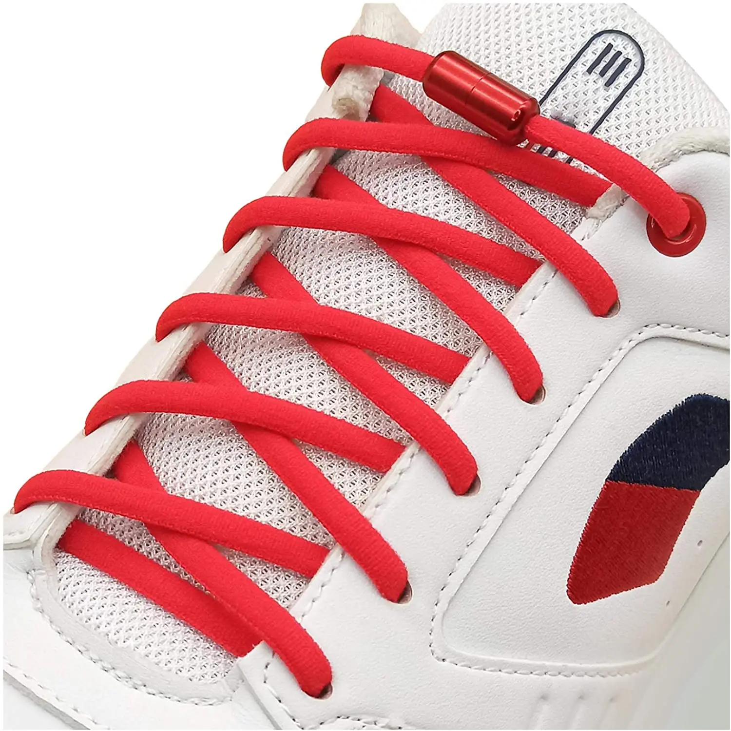 

1Pair No Tie Shoelaces Rubber Band For Shoes Capsule Lock Elastic Laces Sneakers Kids Adults Laces Without Binding Accessories