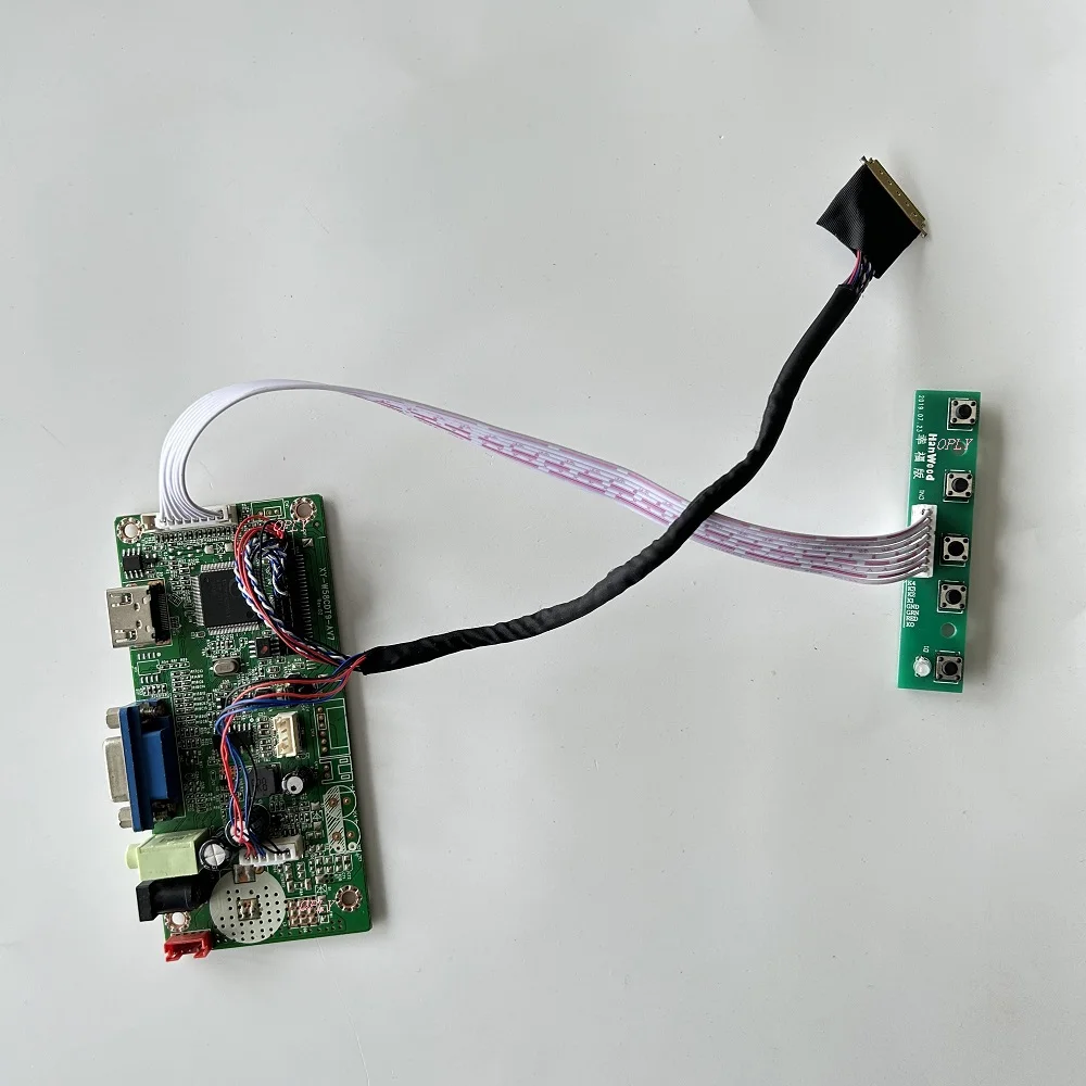 

Для N156BGE-L31 N156BGE-L11 N156BGE-L41 40PIN HDMI-совместимый с LVDS VGA 15,6 "58C плата контроллера 1366X76 8 N156BGE-L21 LCD