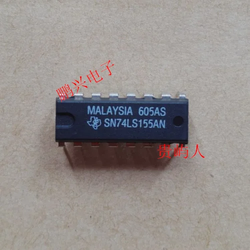 

Бесплатная доставка SN74LS155AN IC DIP-16 10 шт.