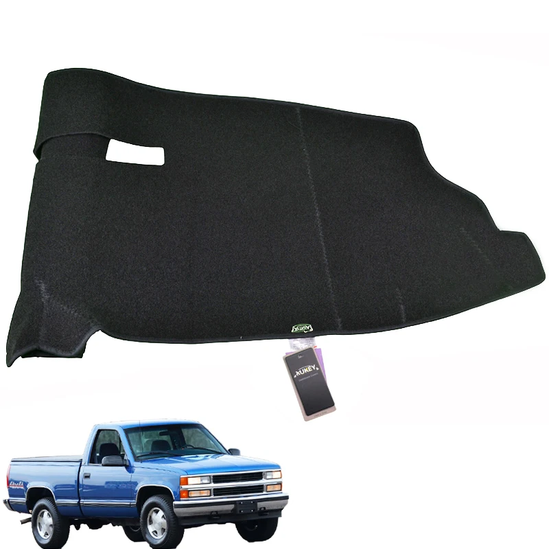 Dashmat Dash Mat Dashboard Cover Pad Sun Shade Dash Board Cover Carpet Fit For Chevrolet Silverado 1997 1998