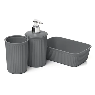 Set Tazza + Dispenser + Organis.0, 7L Baobab/Grigio Antracite