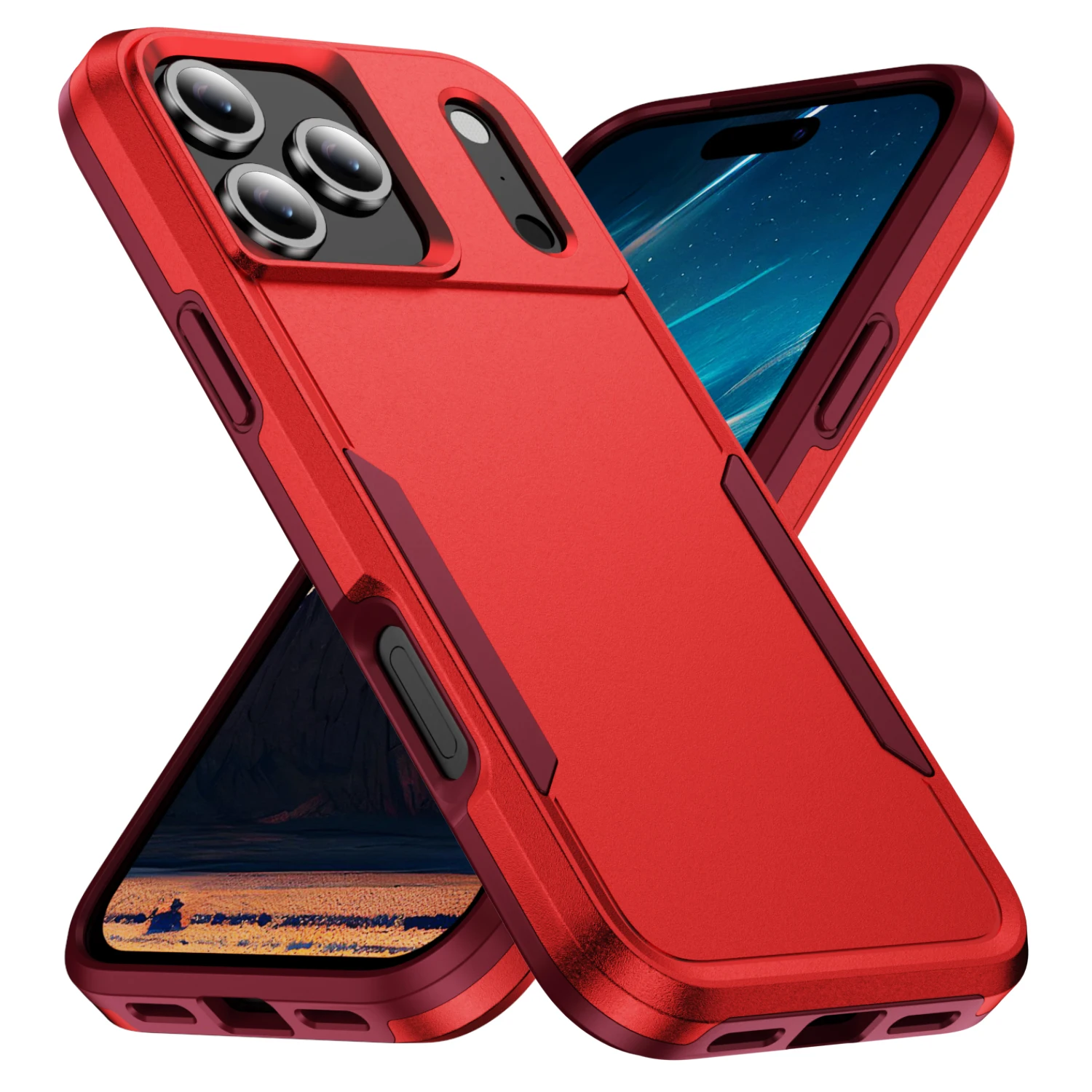 Ultimate Protective Military Grade Phone Case - Full Armor Cover