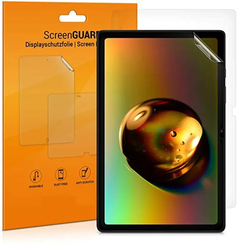 30D Pet Film Screen Protector For Samsung Galaxy Tab S7 S6 lite S5E A7 A 8.0 8.4 8.7 10.1 10.4 10.5 11 2021 2020 2019 2018