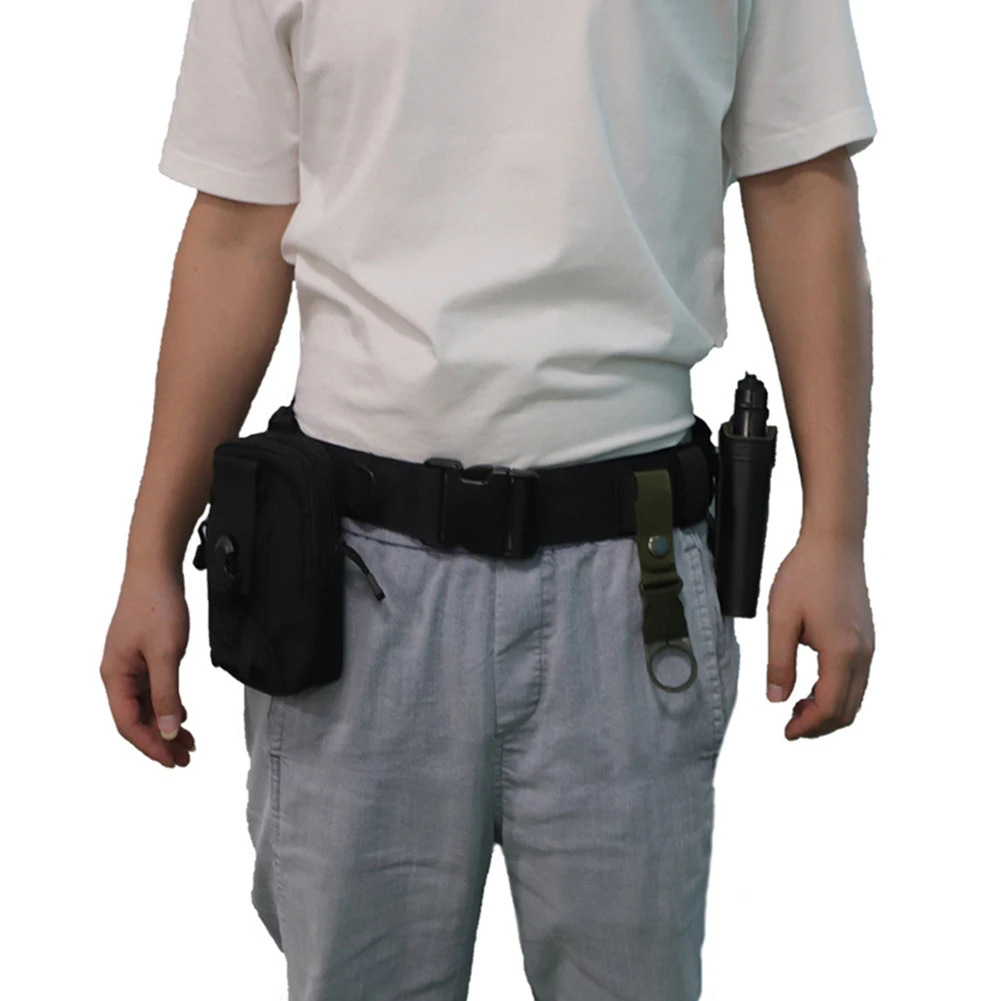 Tactical Belt Quick Release MOLLE Modular Belt Multifunctional Molle Battle Belt for Outdoor Activities Fishing: 3 - 5 Days Free Delivery Only UK