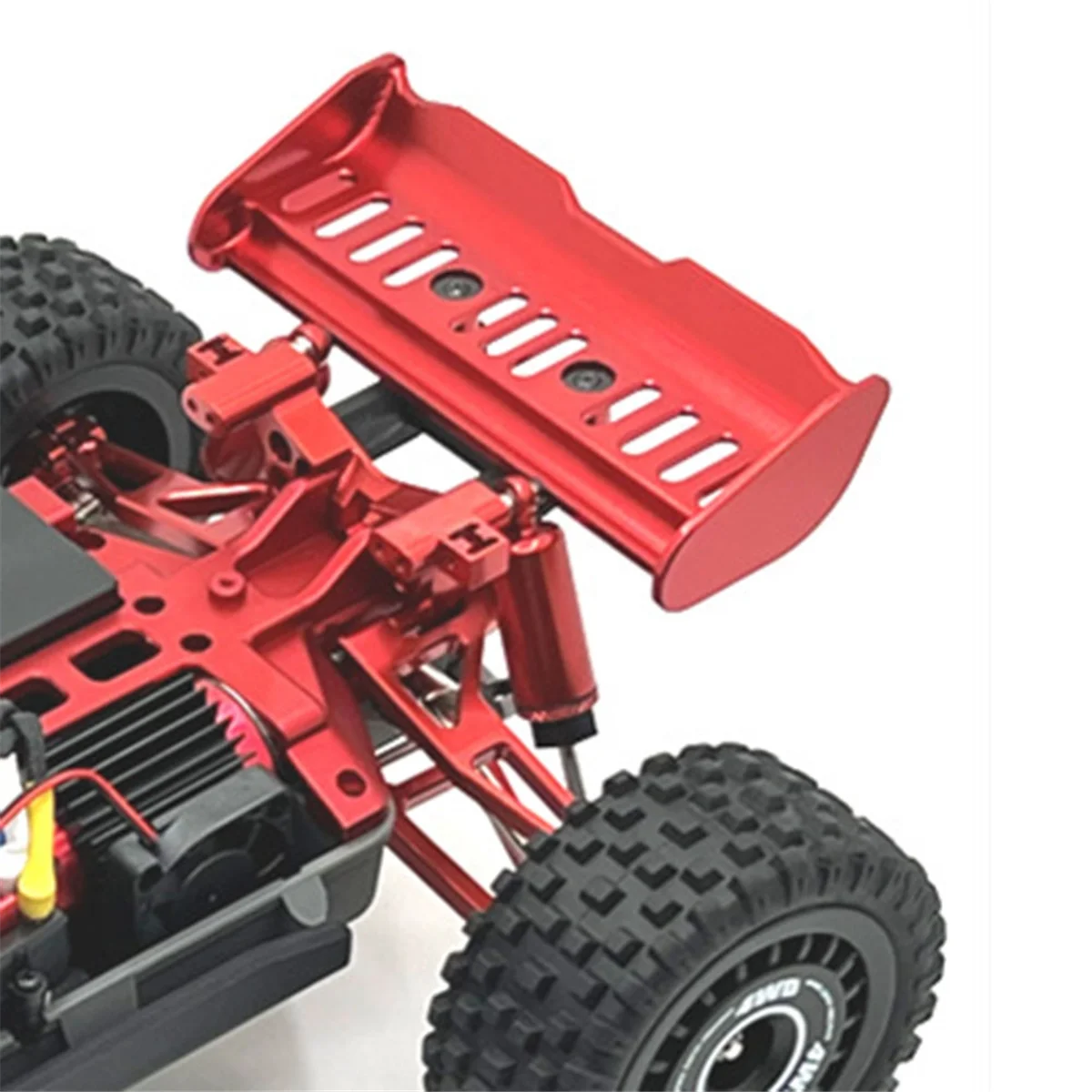 BAAU RC Car Upgrade Tail Wing for M162 163 16207-08-09-10 14209 14210 H16 RC Car Parts