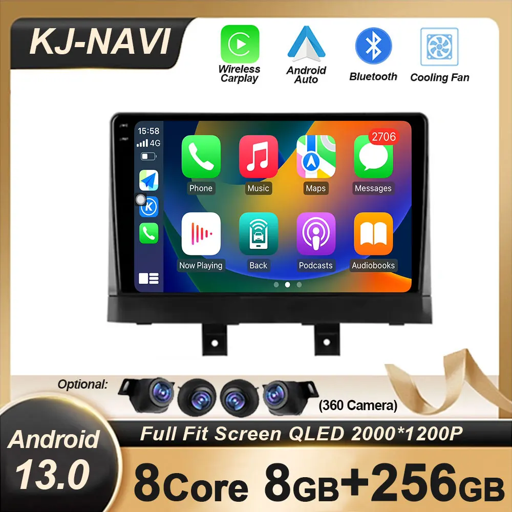 

Android 13 Car Multimedia Video Auto Radio Player Navigation Stereo For Changan Alsvin 3 2018 - 2023 4G WIFI GPS No 2 din dvd