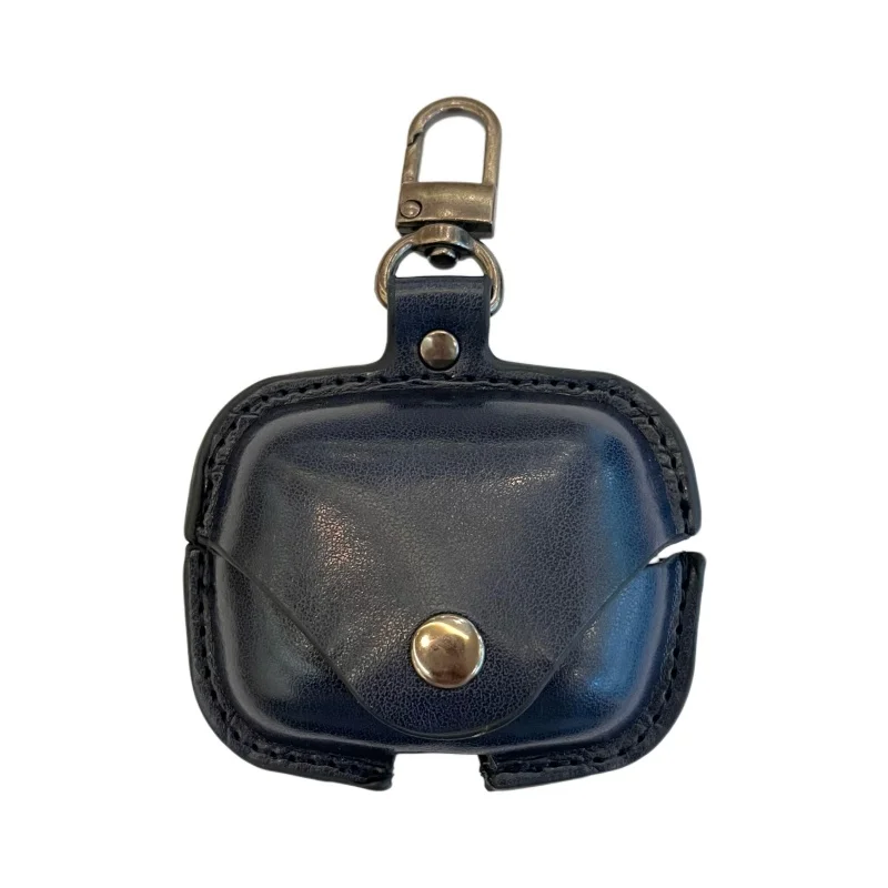 Shokz OpenDots One E310 Bluetooth Leather Earbuds Protective Case with Anti-Drop Ring