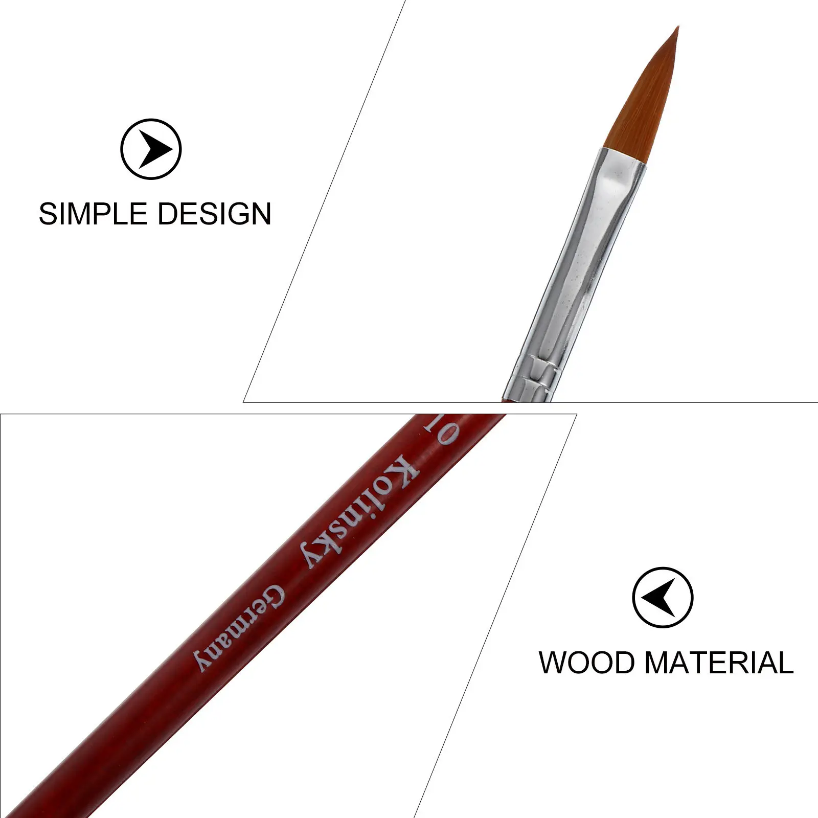 아트펜 전문 매니큐어 도구 DIY 크리스탈 드로잉 디자인 네일 브러쉬 키트 살롱용 네일아트 용품