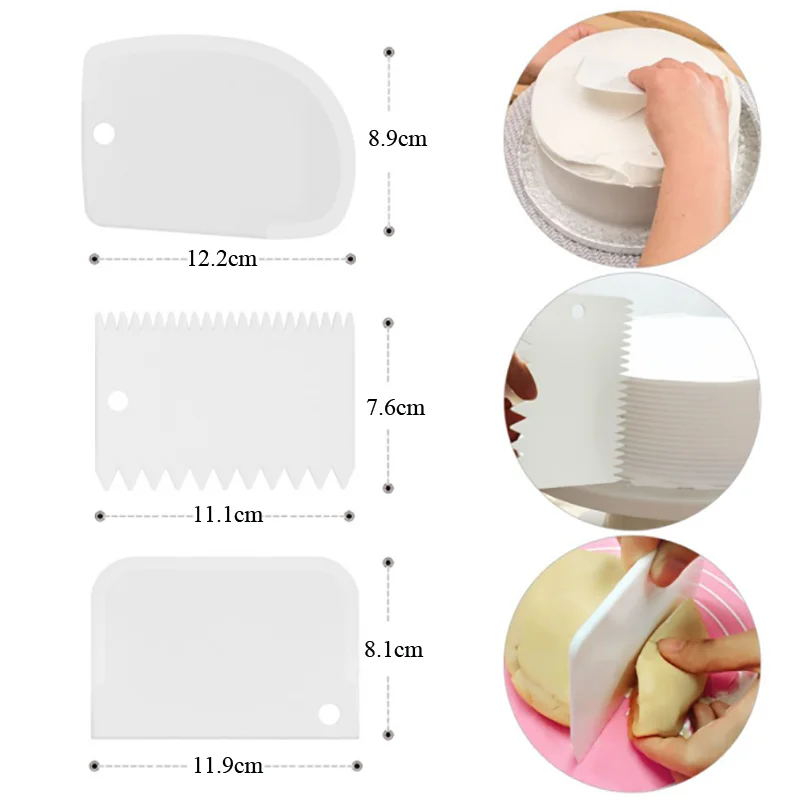Cake decorating tip nozzle set pastry bag set Piping Pastry Bag With Nozzles Set For Confectionery Tips Baking And Bakery Accessories Spatula Smoothing Cake Decoration Tools