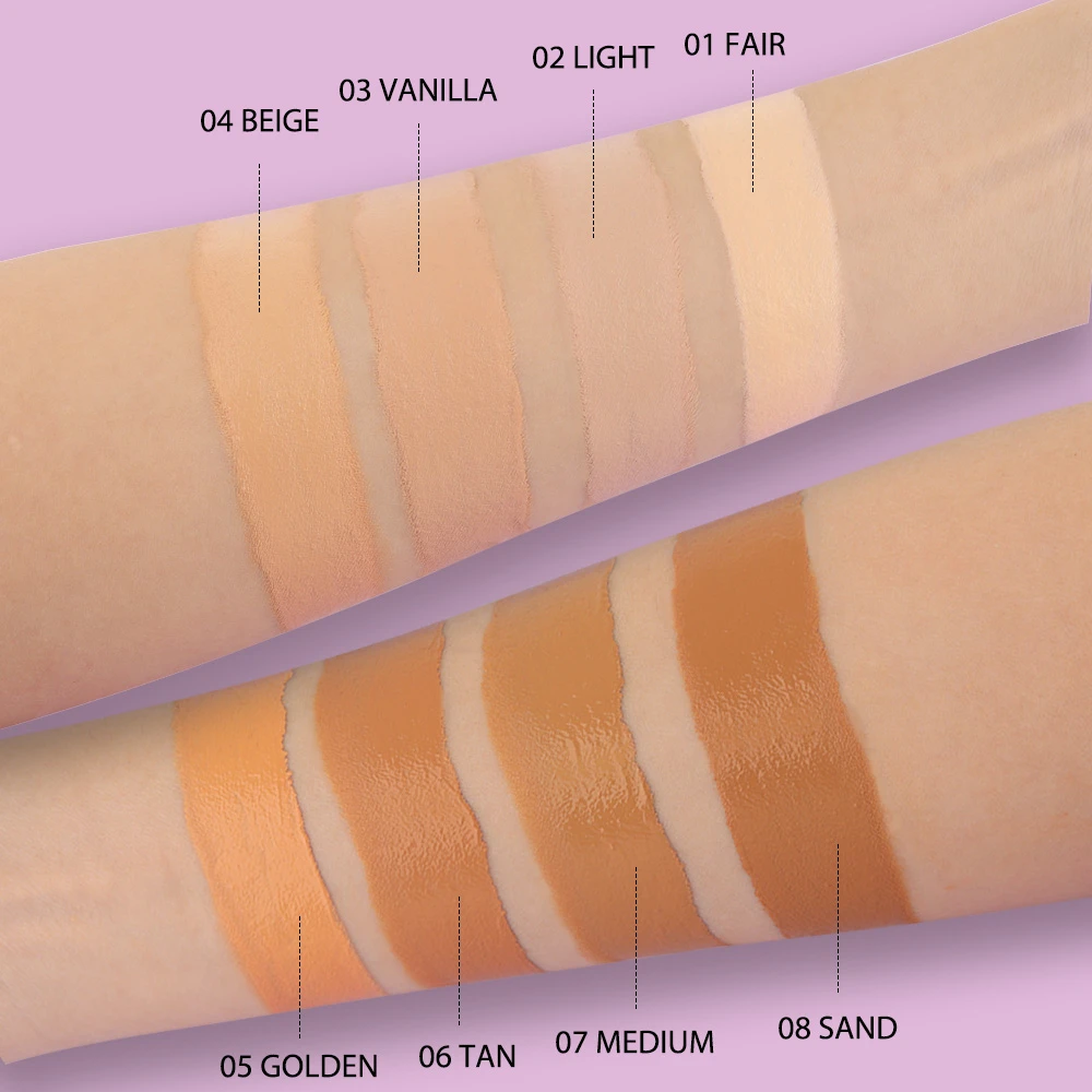 DNM Watery Hydrating Concealer Cream Fully Covering Acne Marks Pimple Conceal Dark Circles Invisible Pores Face Makeup Cosmetics
