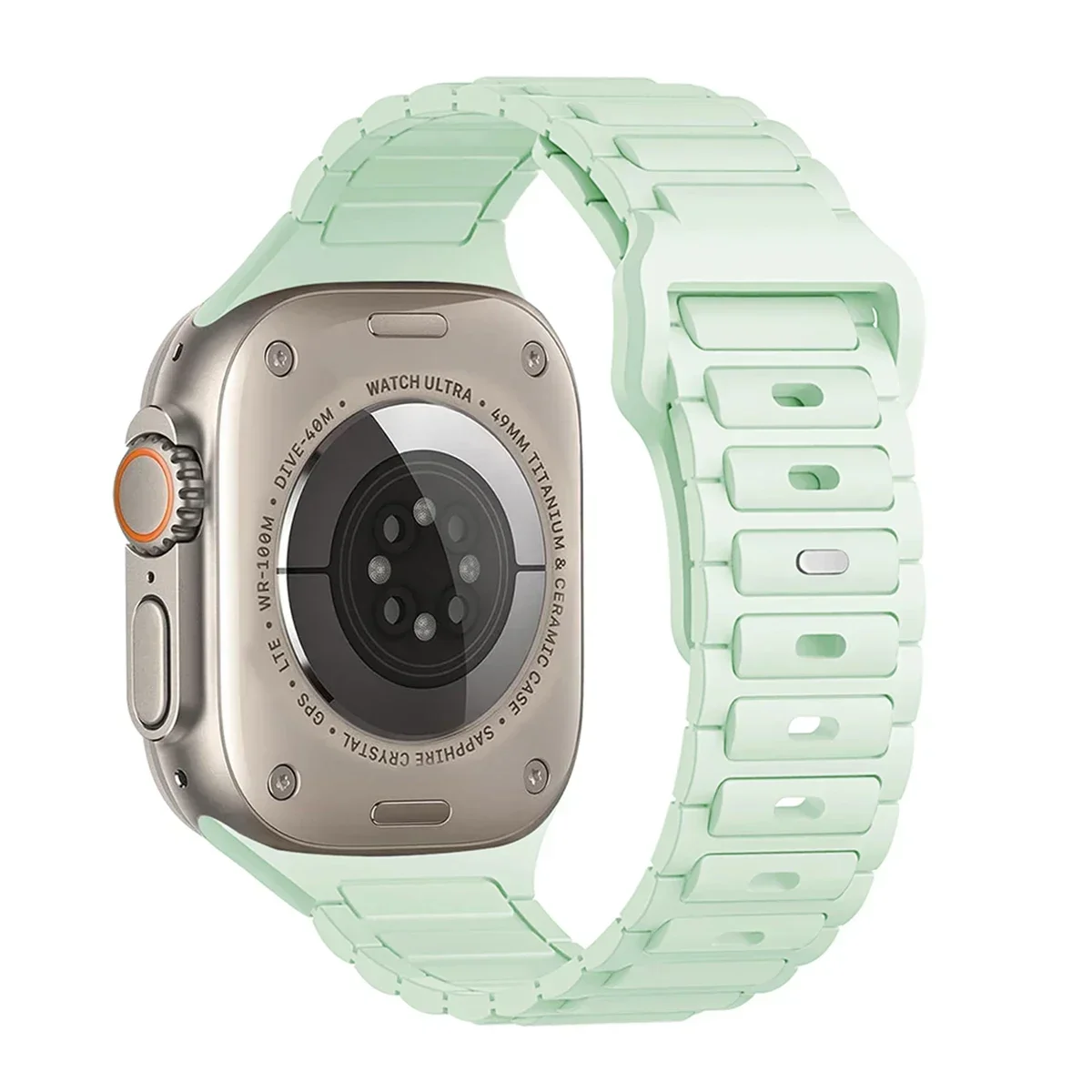 Silicone Strap for Apple Watch - Premium Wristband Bracelet